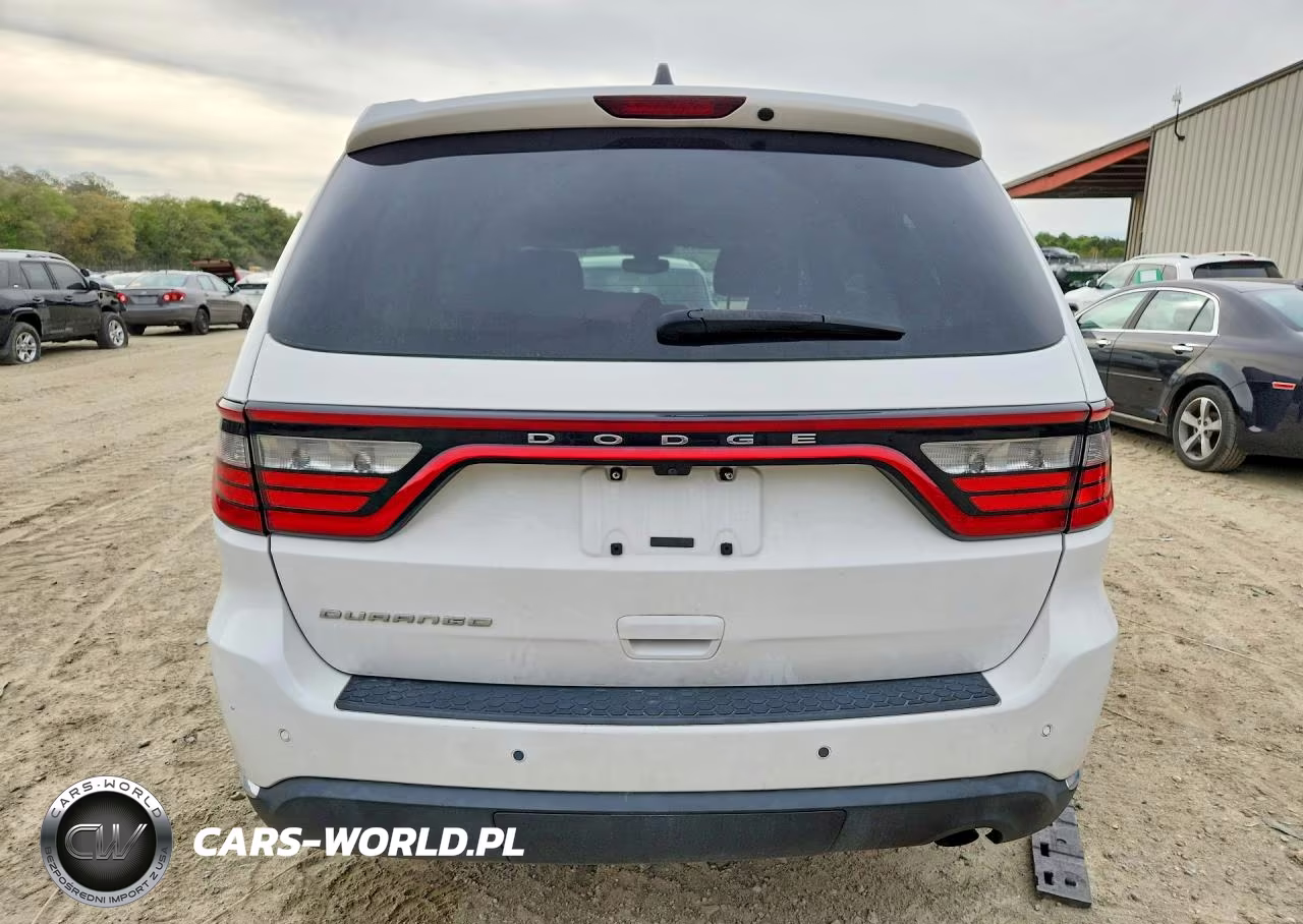 2017 Dodge Durango Sxt VIN:1C4RDHAG1HC600512 - 6