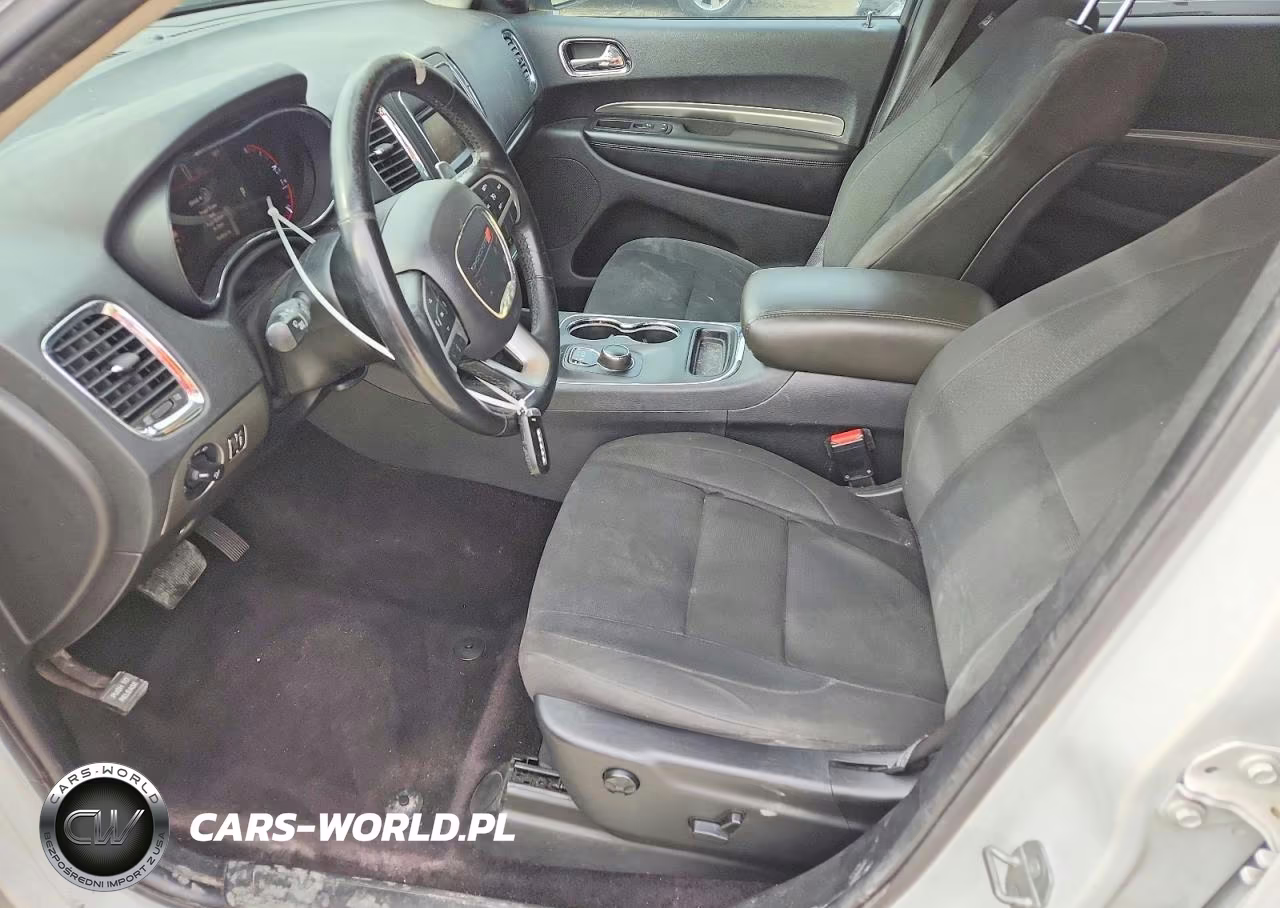 2017 Dodge Durango Sxt VIN:1C4RDHAG1HC600512 - 7