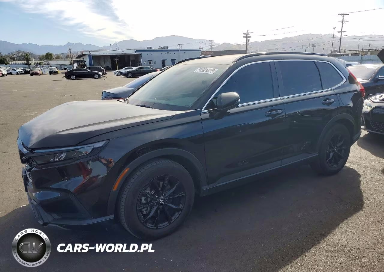 2025 Honda Cr-V Sport