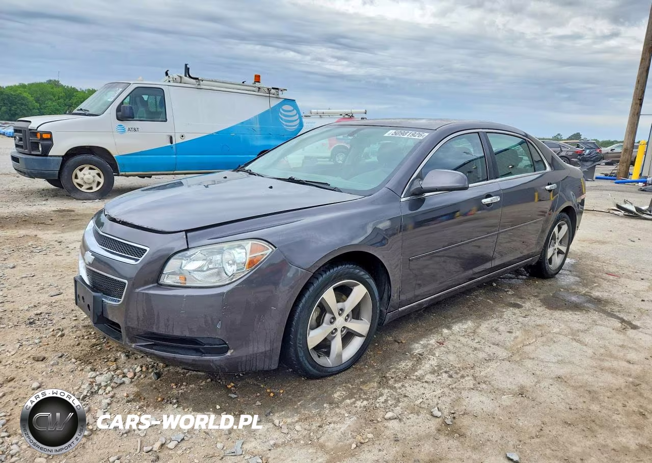 2012 Chevrolet Malibu 1Lt