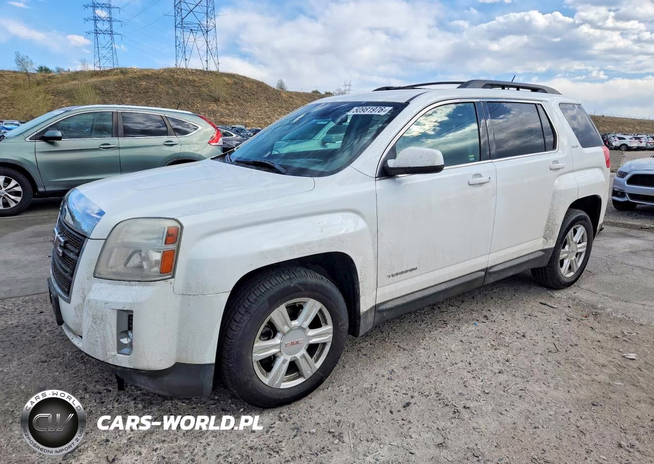2015 GMC Terrain Sle