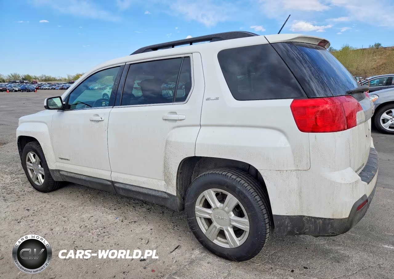 2015 GMC Terrain Sle VIN:2GKFLWEK0F6376121 - 2