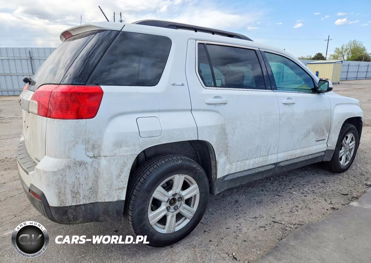 2015 GMC Terrain Sle VIN:2GKFLWEK0F6376121 - 3