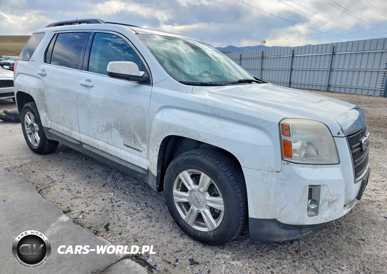 2015 GMC Terrain Sle VIN:2GKFLWEK0F6376121 - 4