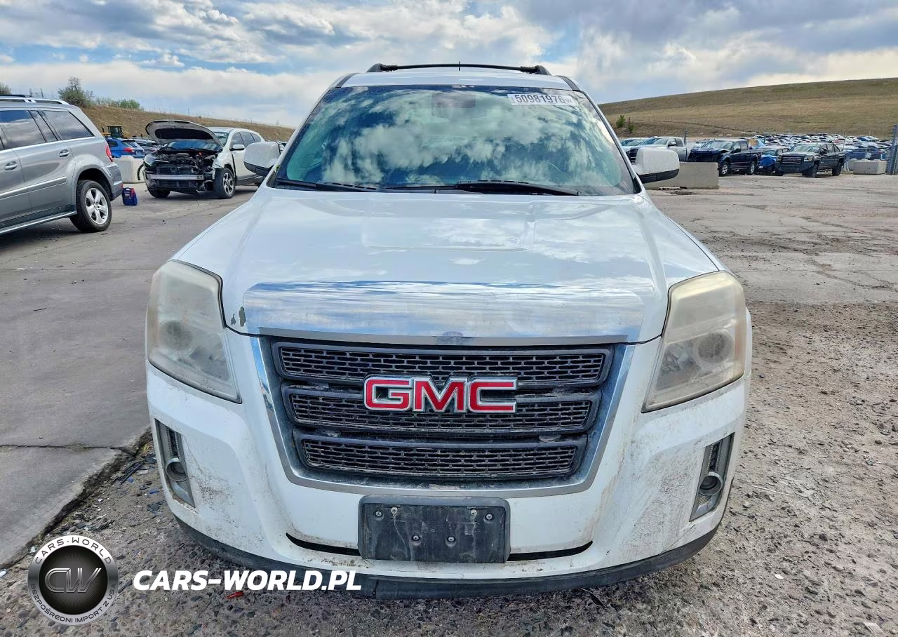 2015 GMC Terrain Sle VIN:2GKFLWEK0F6376121 - 5