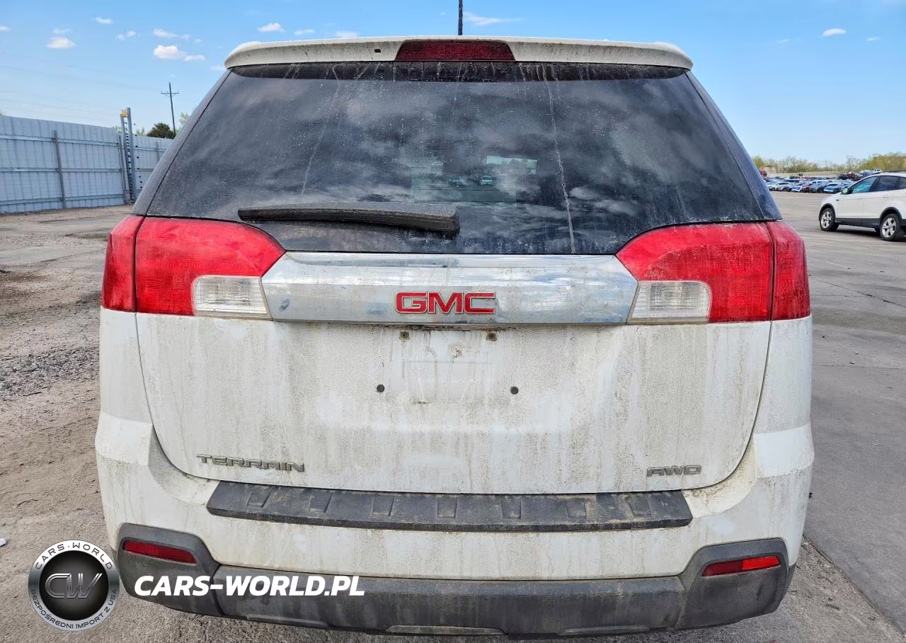2015 GMC Terrain Sle VIN:2GKFLWEK0F6376121 - 6