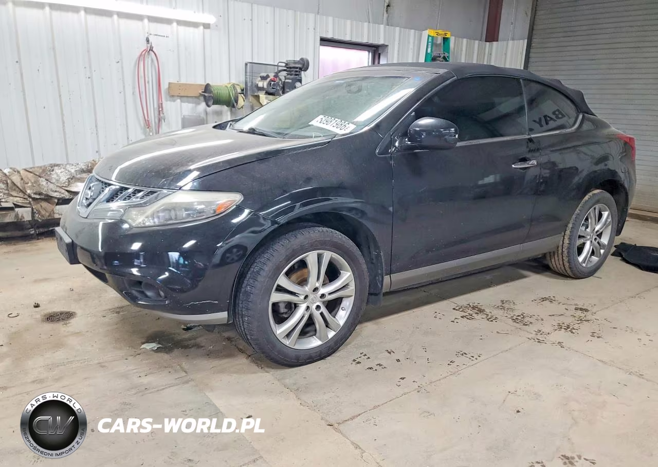 2011 Nissan Murano Crosscabriolet