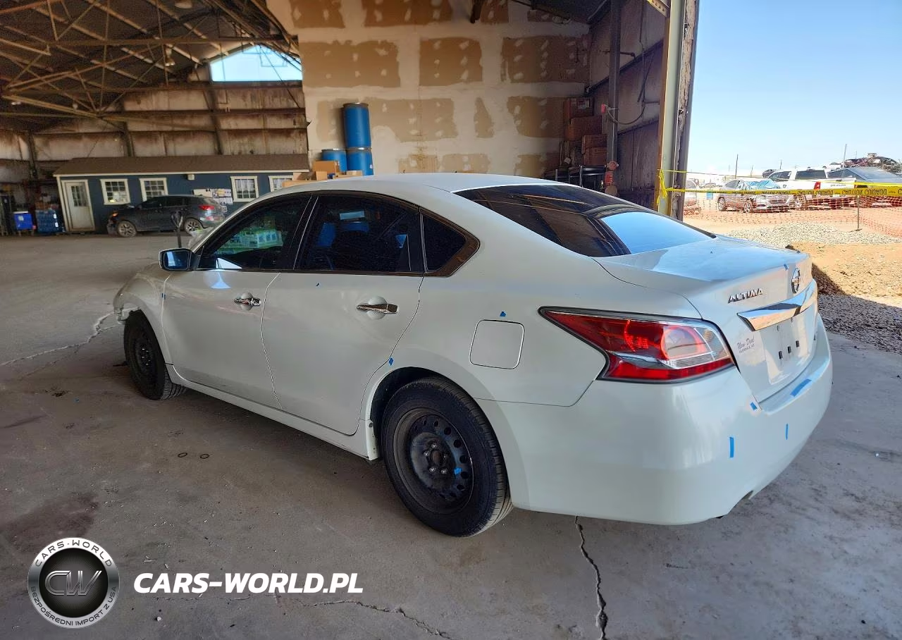 2014 Nissan Altima 2.5 VIN:1N4AL3AP4EC421661 - 2