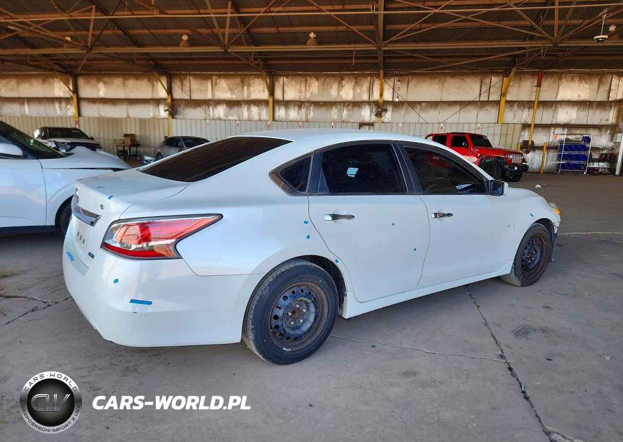2014 Nissan Altima 2.5 VIN:1N4AL3AP4EC421661 - 3