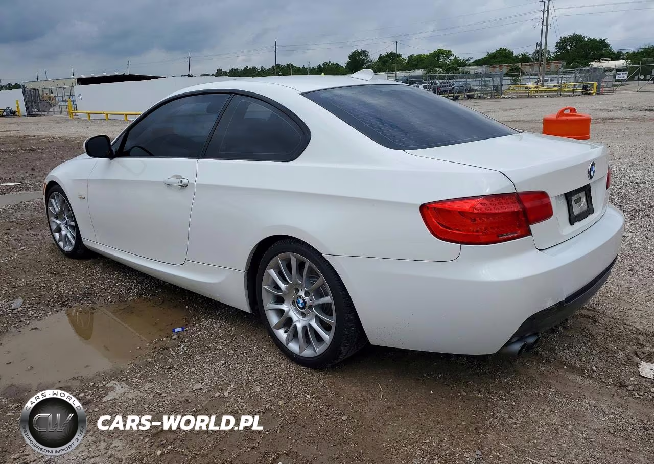 2013 BMW 328 I VIN:WBAKE3C50DE772202 - 2