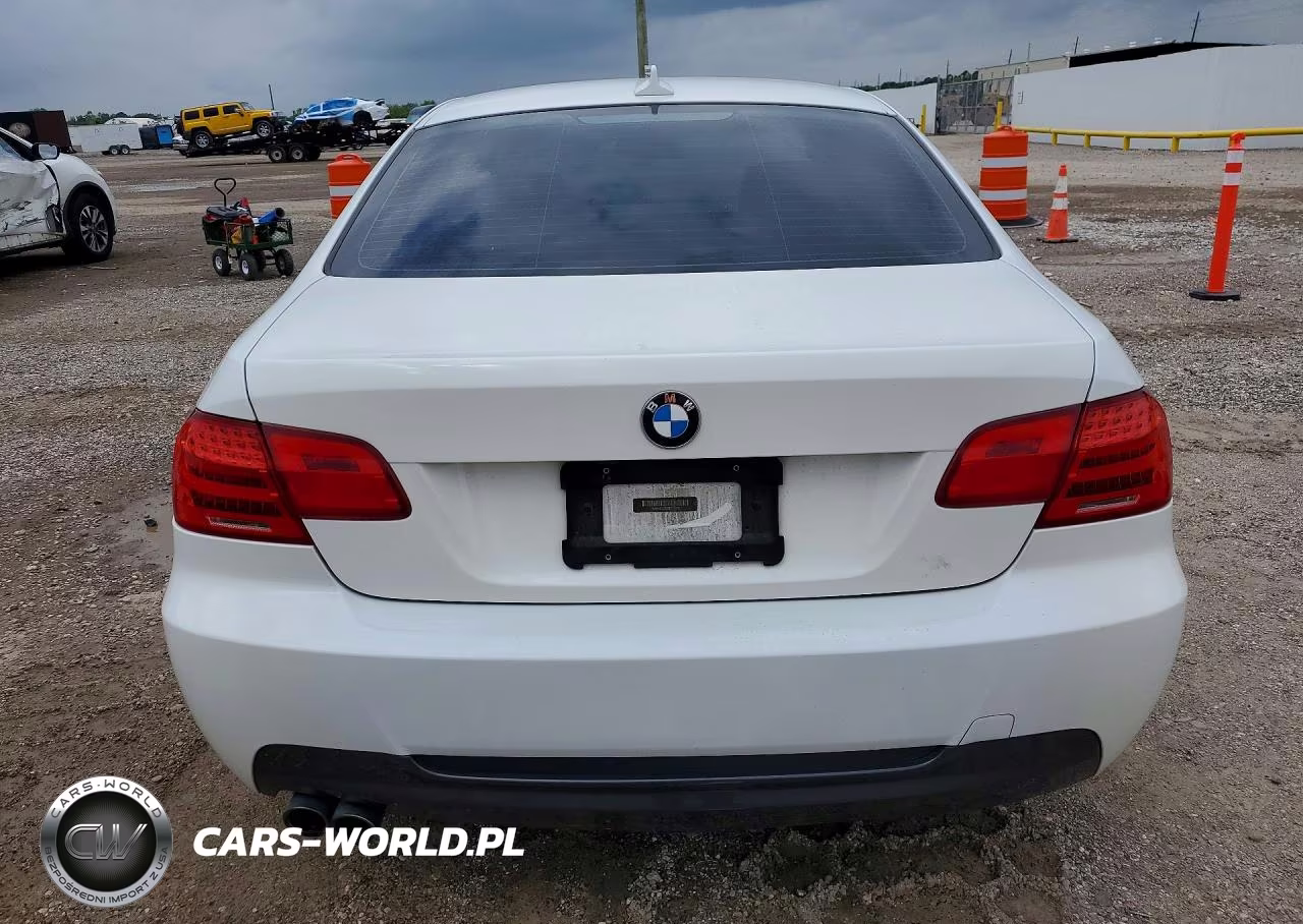 2013 BMW 328 I VIN:WBAKE3C50DE772202 - 6