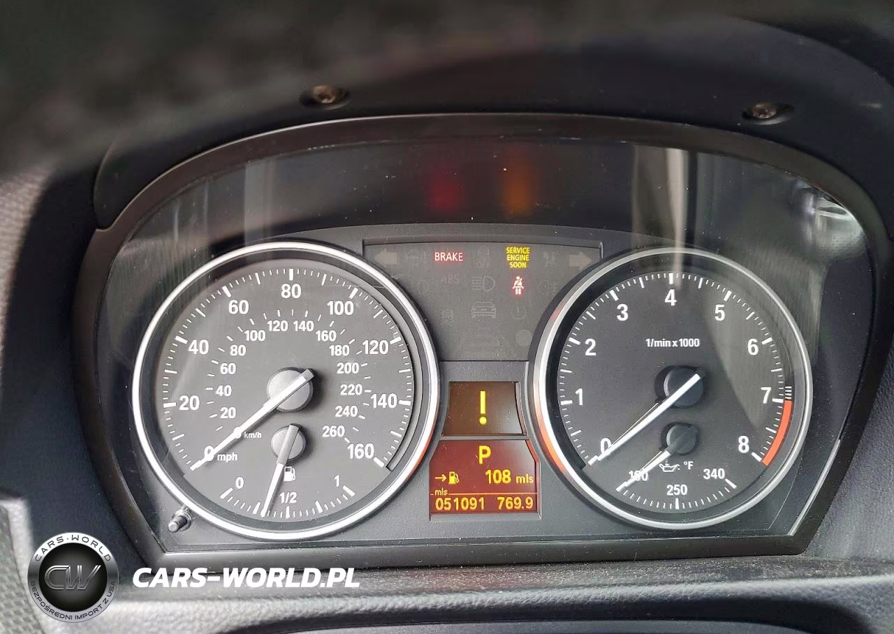 2013 BMW 328 I VIN:WBAKE3C50DE772202 - 9