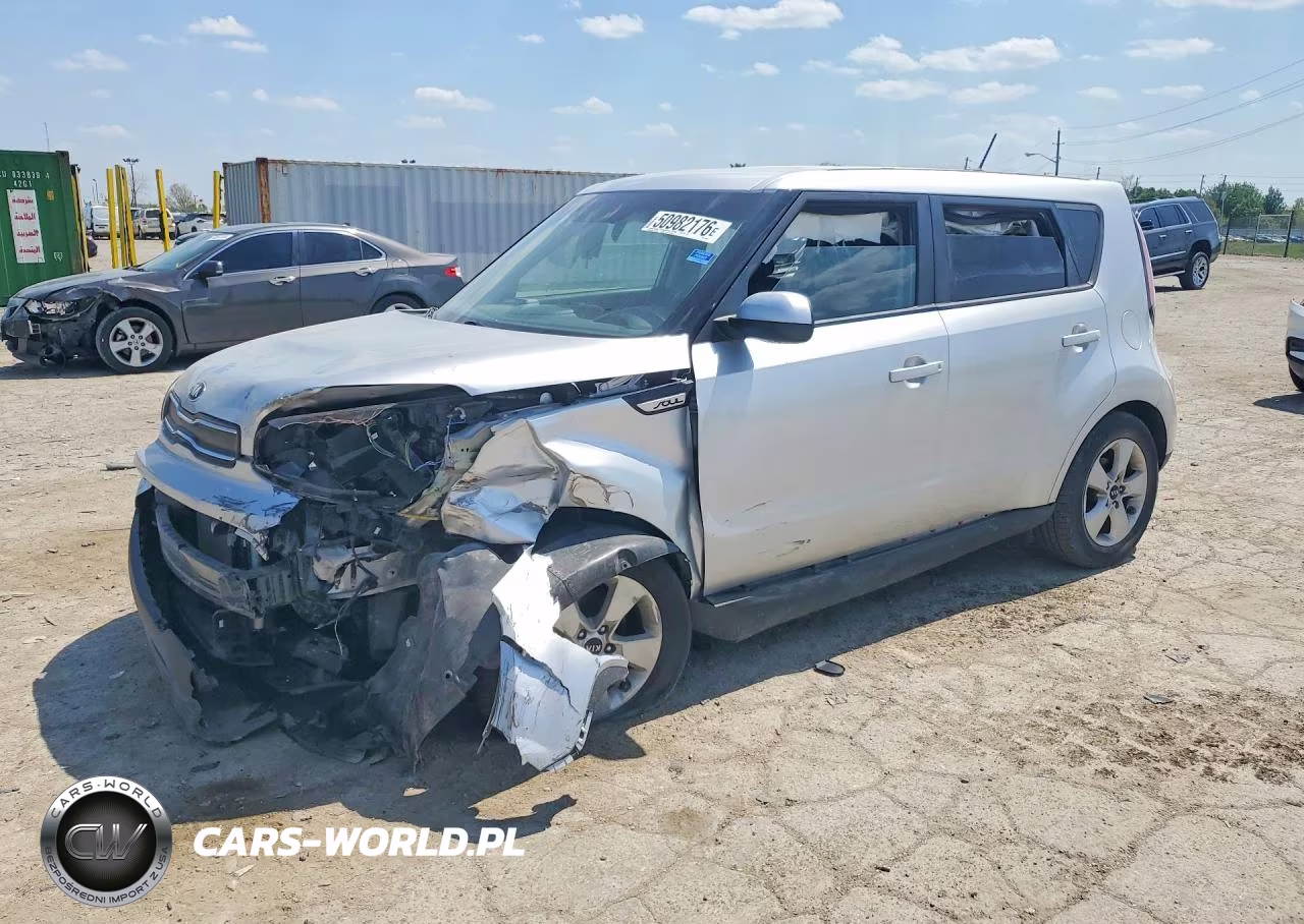 2019 Kia Soul Base