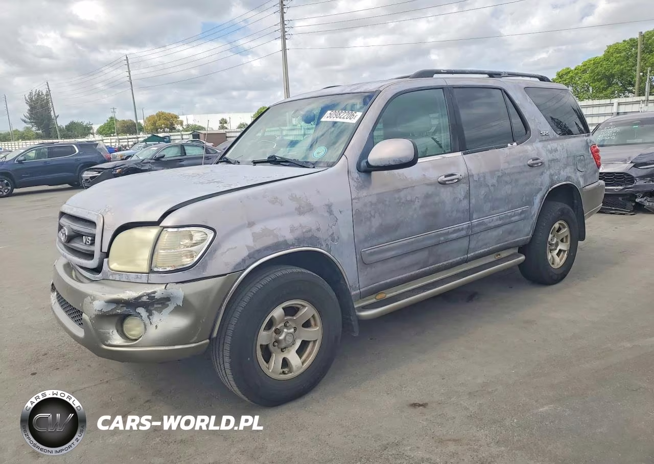 2002 Toyota Sequoia Sr5