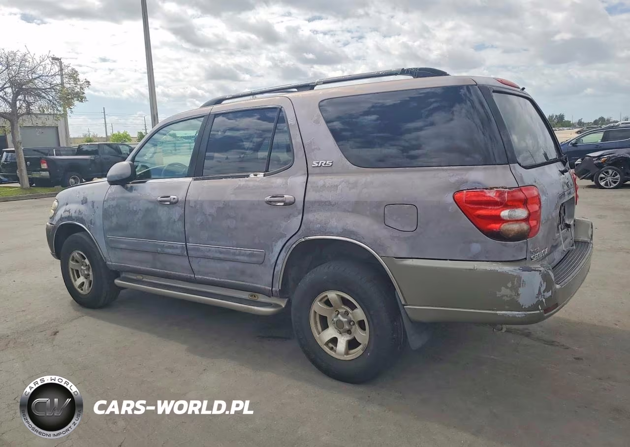2002 Toyota Sequoia Sr5 VIN:5TDZT34A22S076905 - 2