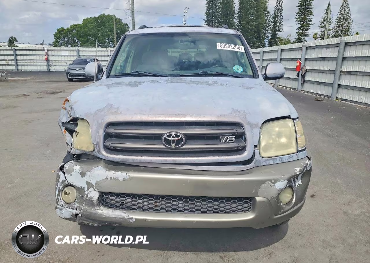2002 Toyota Sequoia Sr5 VIN:5TDZT34A22S076905 - 5