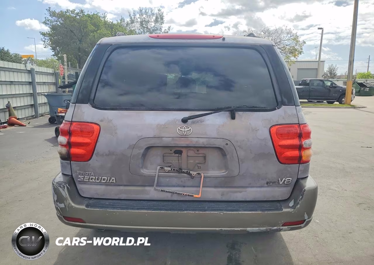 2002 Toyota Sequoia Sr5 VIN:5TDZT34A22S076905 - 6