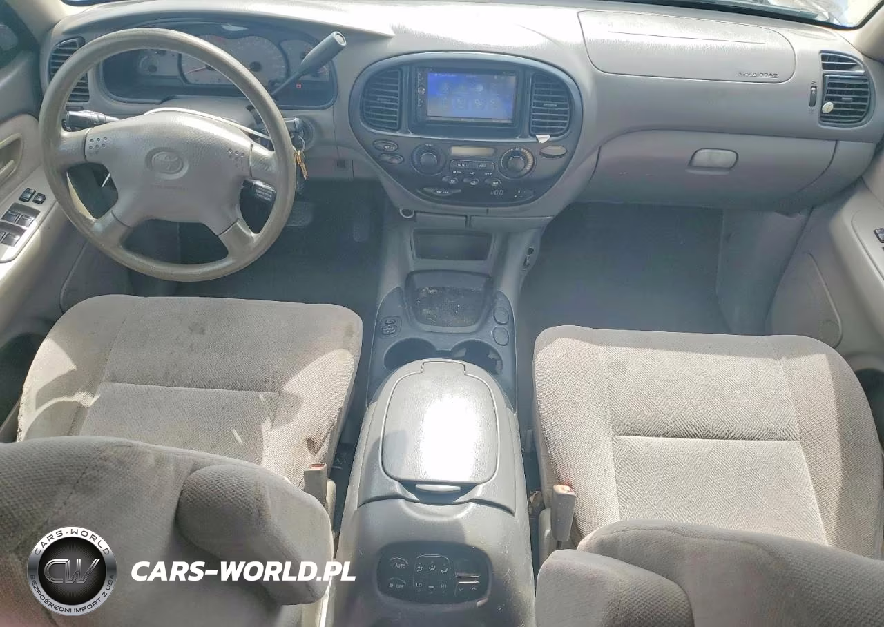 2002 Toyota Sequoia Sr5 VIN:5TDZT34A22S076905 - 8