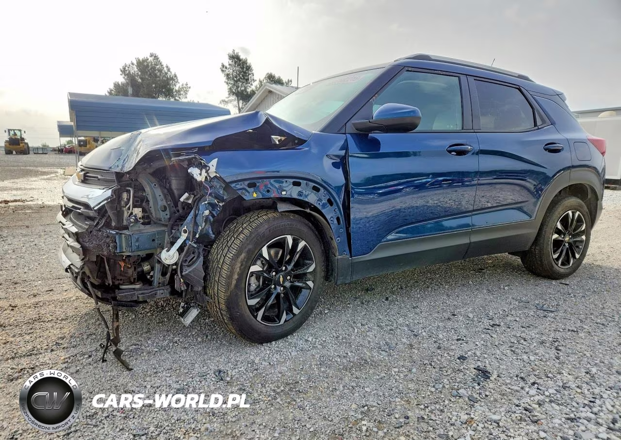 2021 Chevrolet Trailblazer Lt