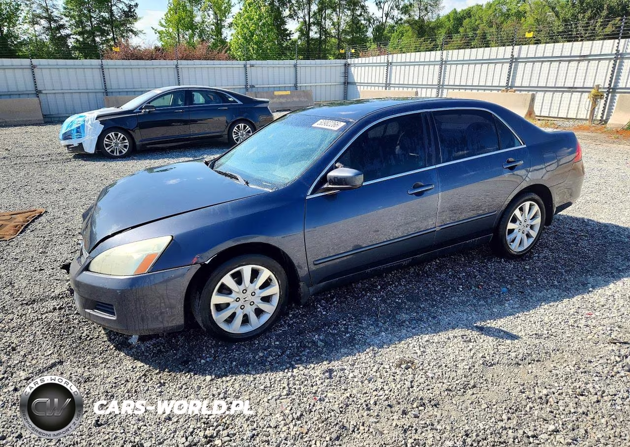 2007 Honda Accord Se – zdjęcie 1 z 12