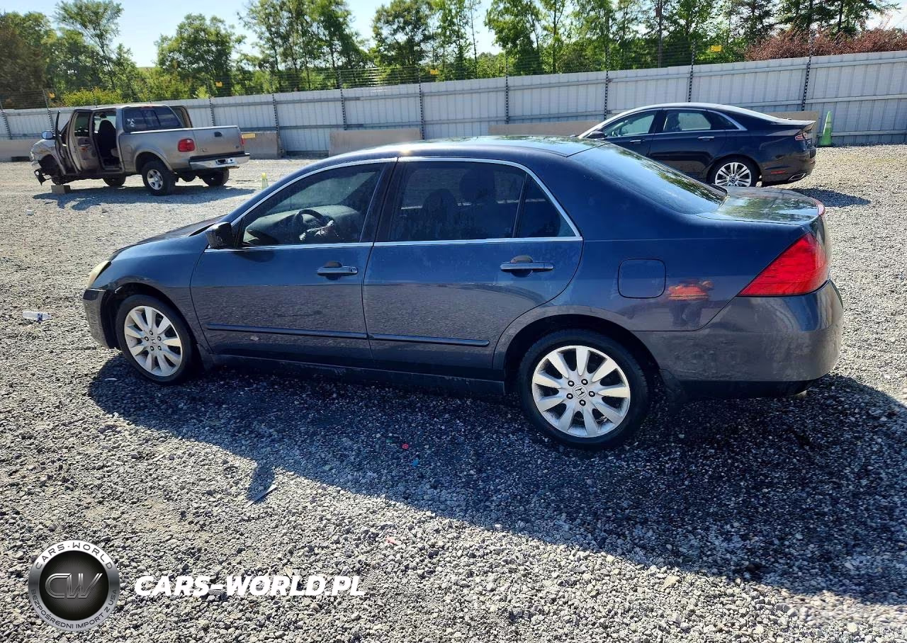 2007 Honda Accord Se VIN:1HGCM66417A049485 - 2