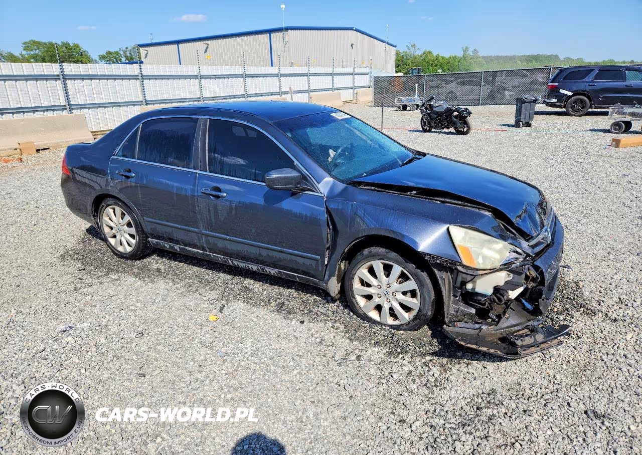 2007 Honda Accord Se VIN:1HGCM66417A049485 - 4