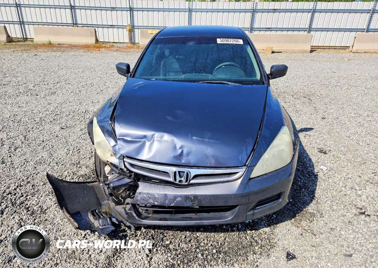 2007 Honda Accord Se VIN:1HGCM66417A049485 - 5