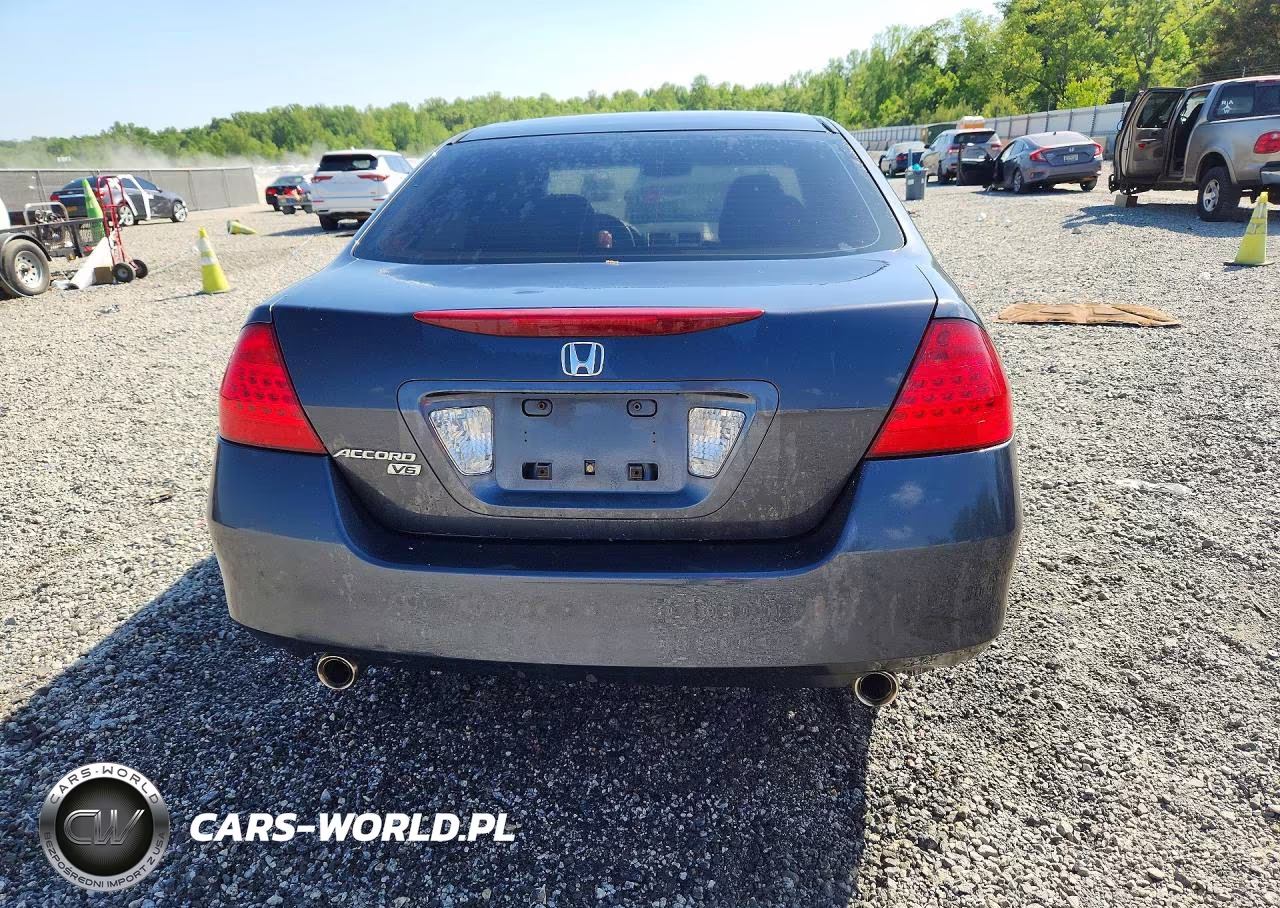 2007 Honda Accord Se VIN:1HGCM66417A049485 - 6