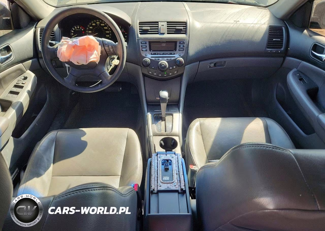 2007 Honda Accord Se VIN:1HGCM66417A049485 - 8