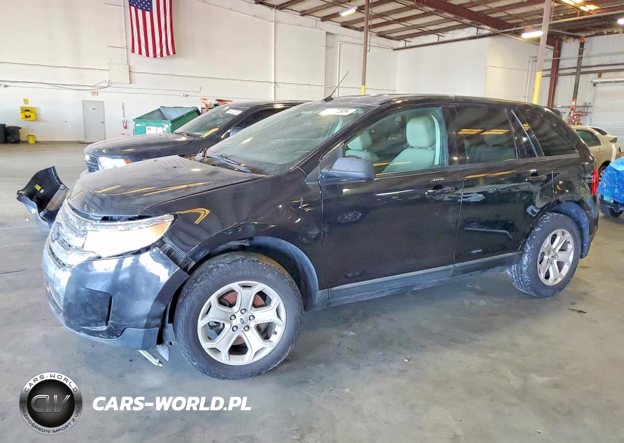 2014 Ford Edge Sel
