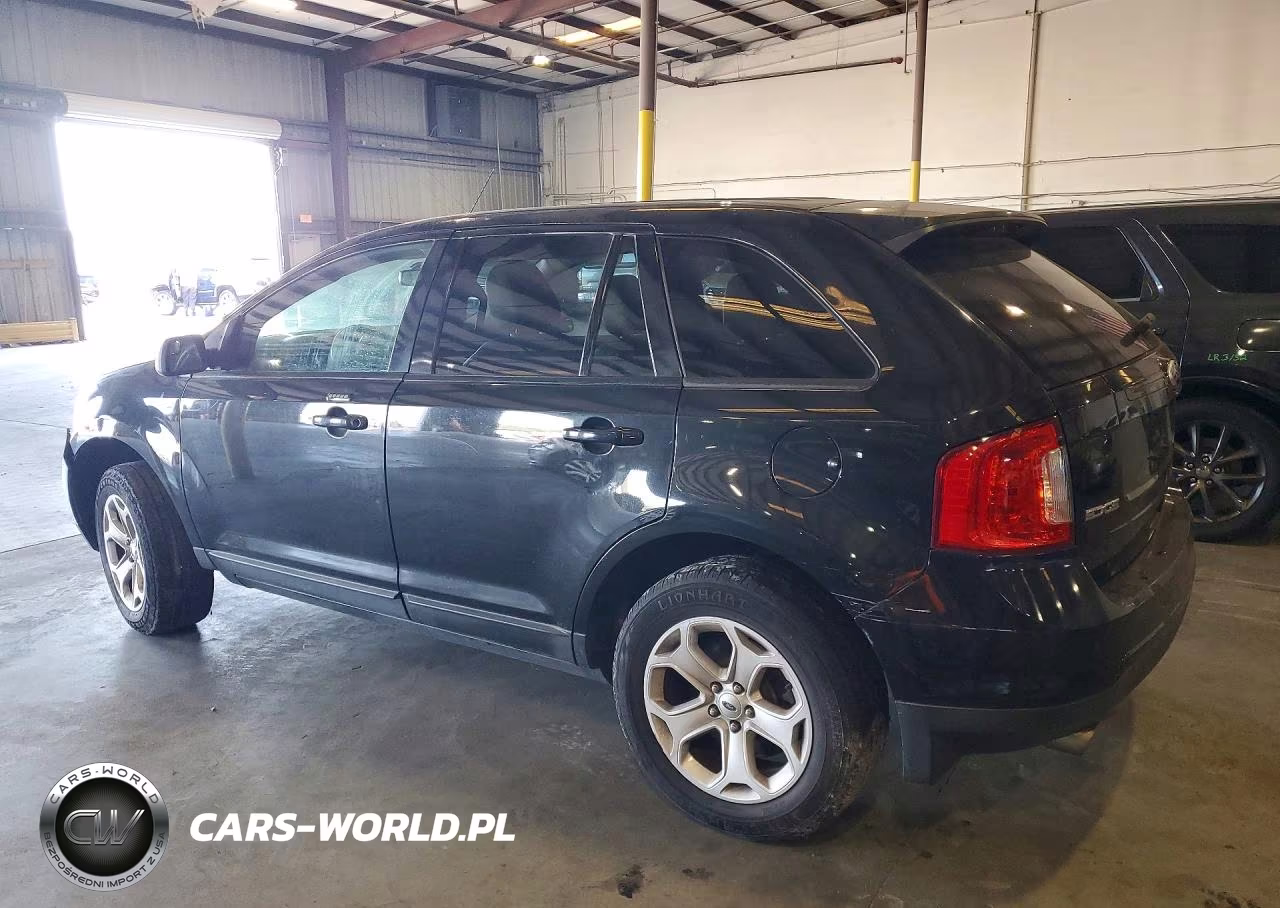 2014 Ford Edge Sel VIN:2FMDK3JC3EBA51063 - 2