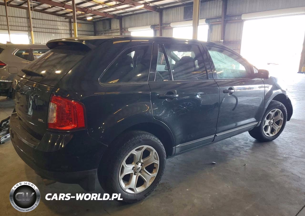 2014 Ford Edge Sel VIN:2FMDK3JC3EBA51063 - 3