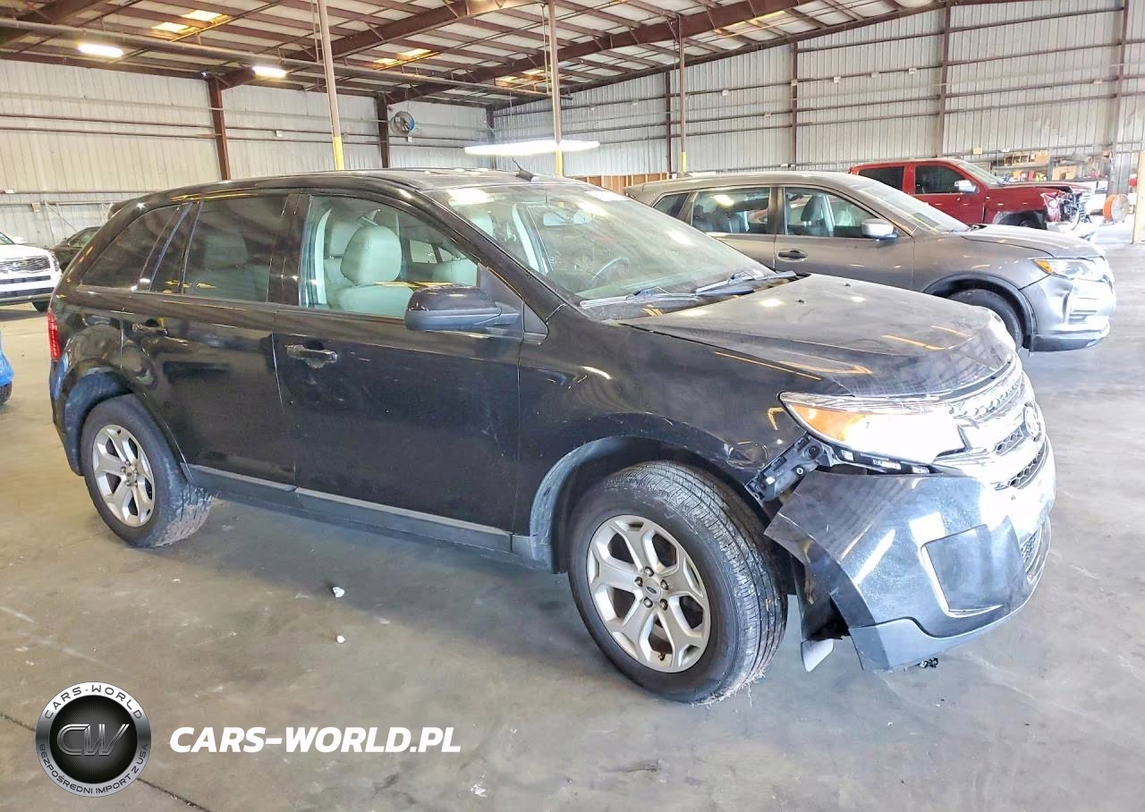 2014 Ford Edge Sel VIN:2FMDK3JC3EBA51063 - 4