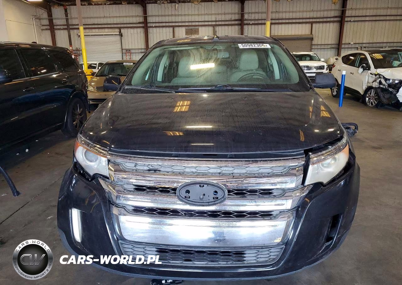 2014 Ford Edge Sel VIN:2FMDK3JC3EBA51063 - 5