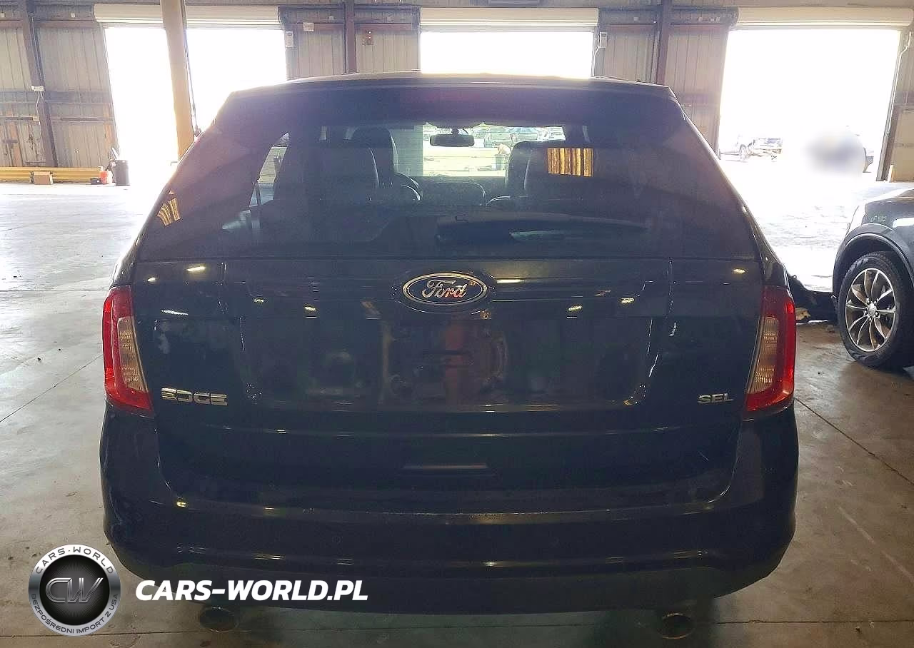 2014 Ford Edge Sel VIN:2FMDK3JC3EBA51063 - 6