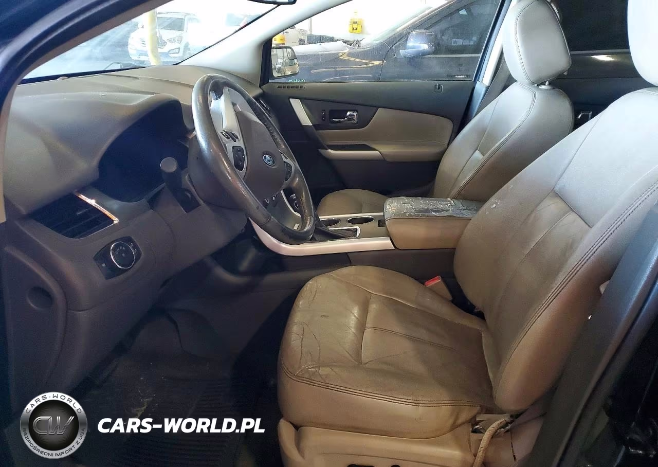 2014 Ford Edge Sel VIN:2FMDK3JC3EBA51063 - 7