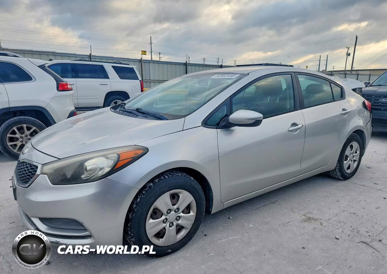 2014 Kia Forte Lx