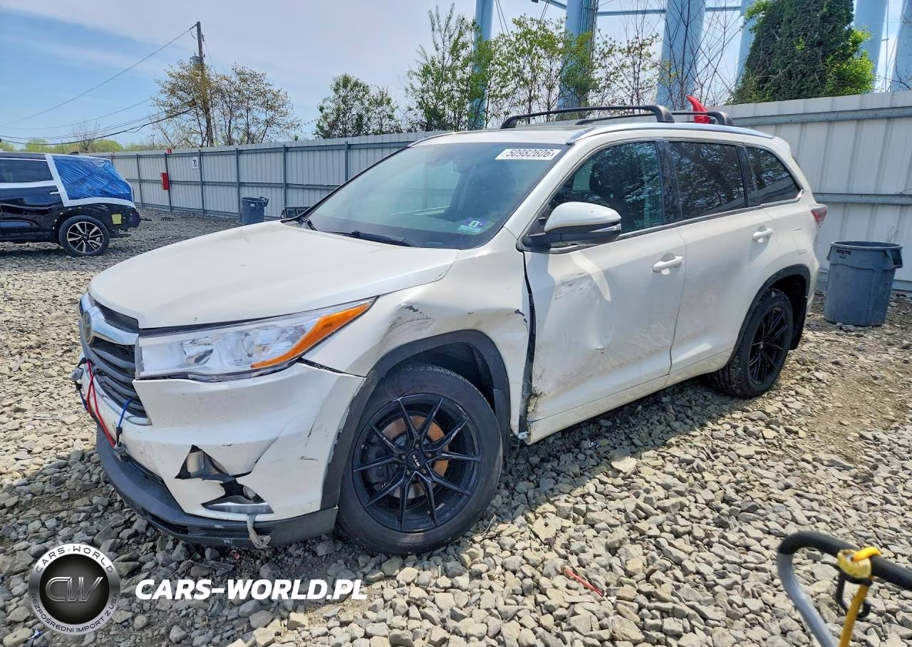 2015 Toyota Highlander Limited Platinum