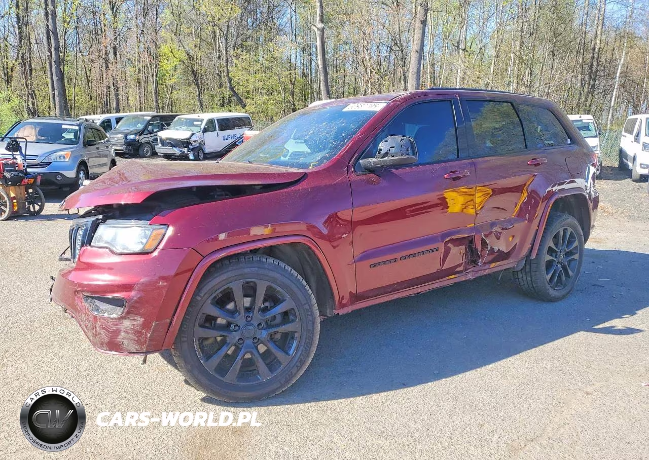 2017 Jeep Grand Cherokee Laredo