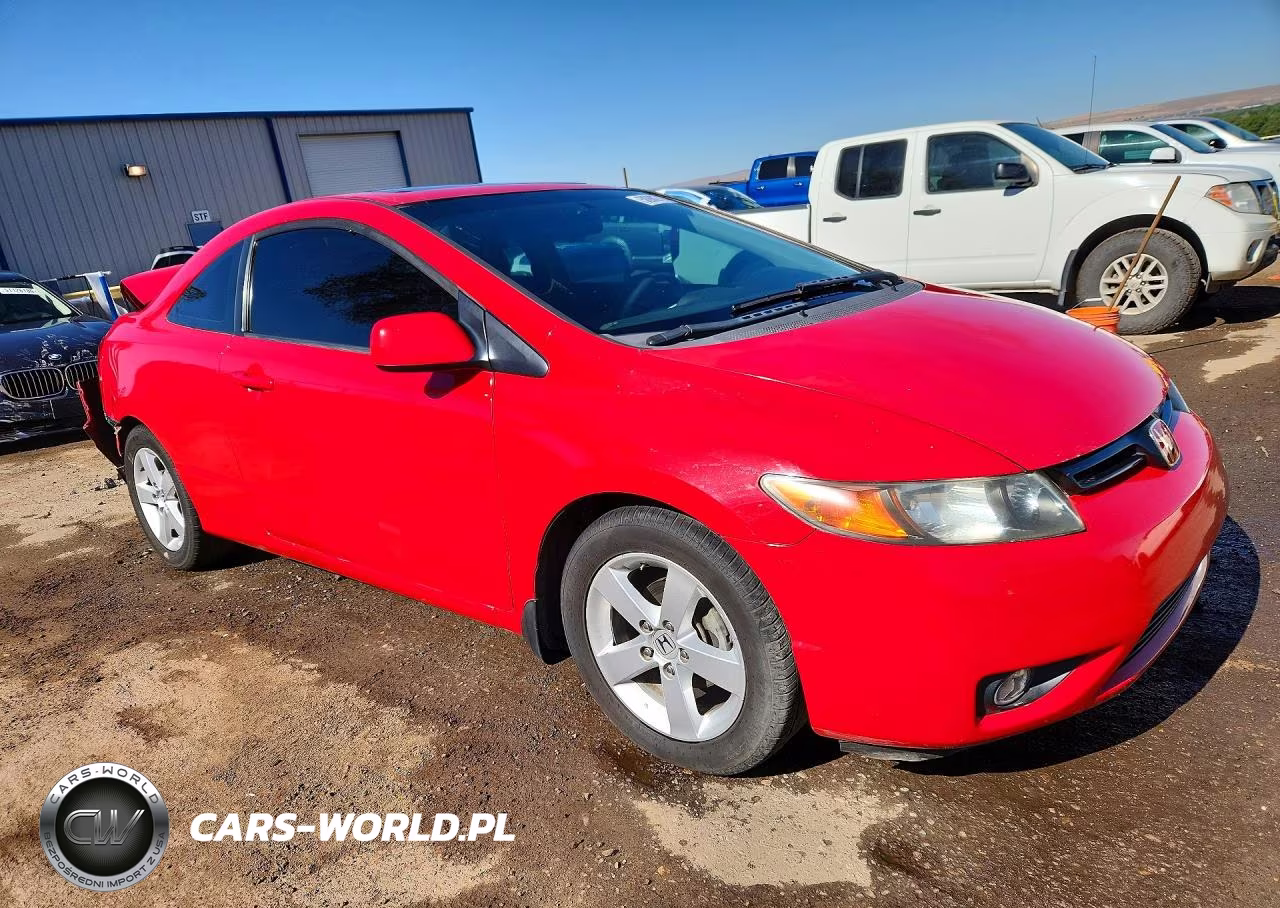 2007 Honda Civic Ex VIN:2HGFG12847H551070 - 4