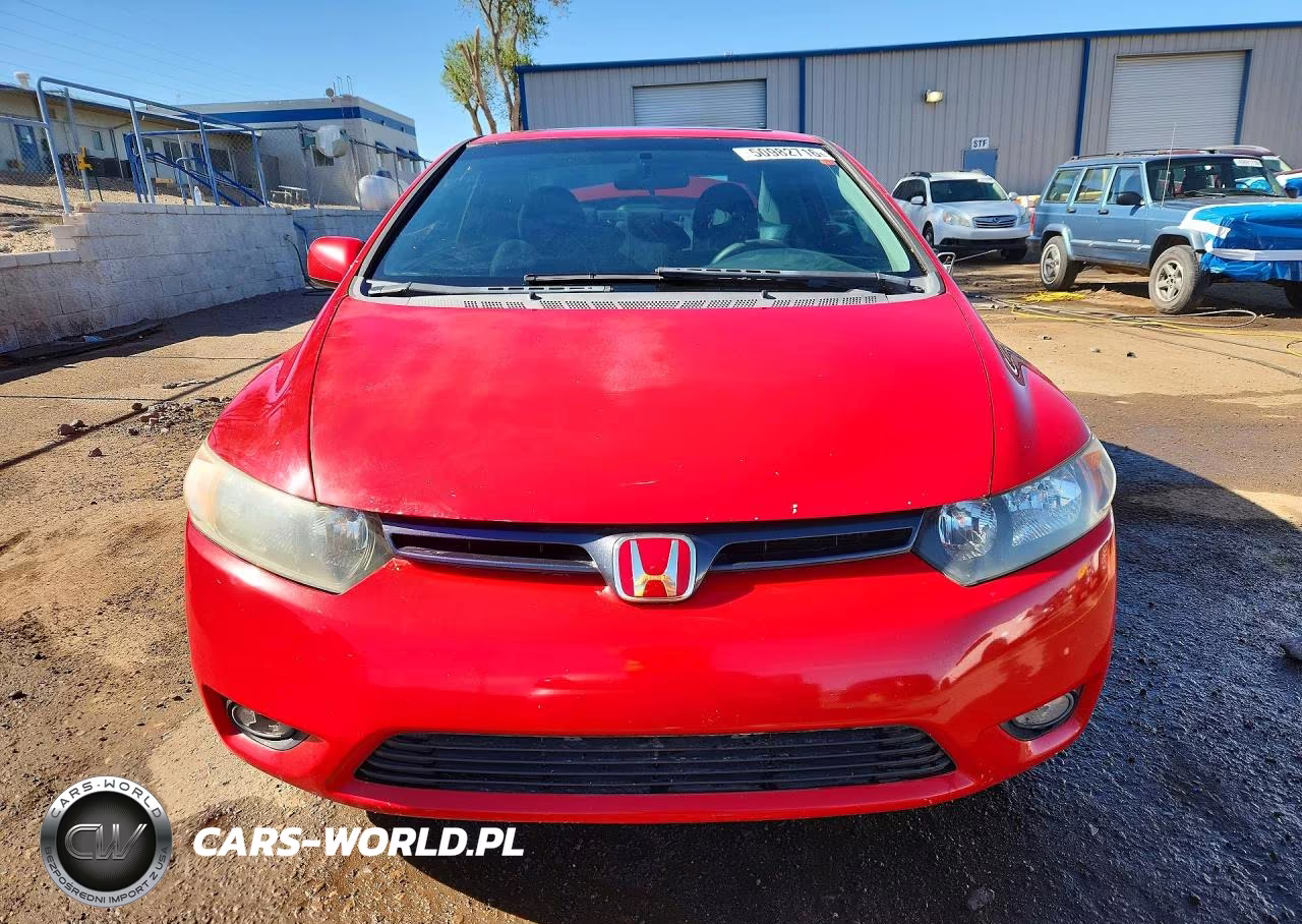 2007 Honda Civic Ex VIN:2HGFG12847H551070 - 5