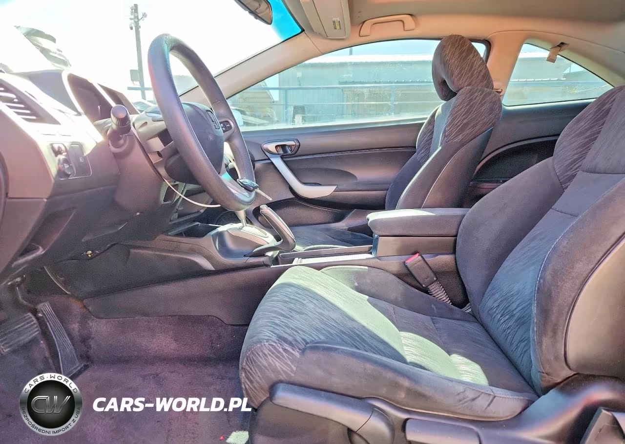 2007 Honda Civic Ex VIN:2HGFG12847H551070 - 7