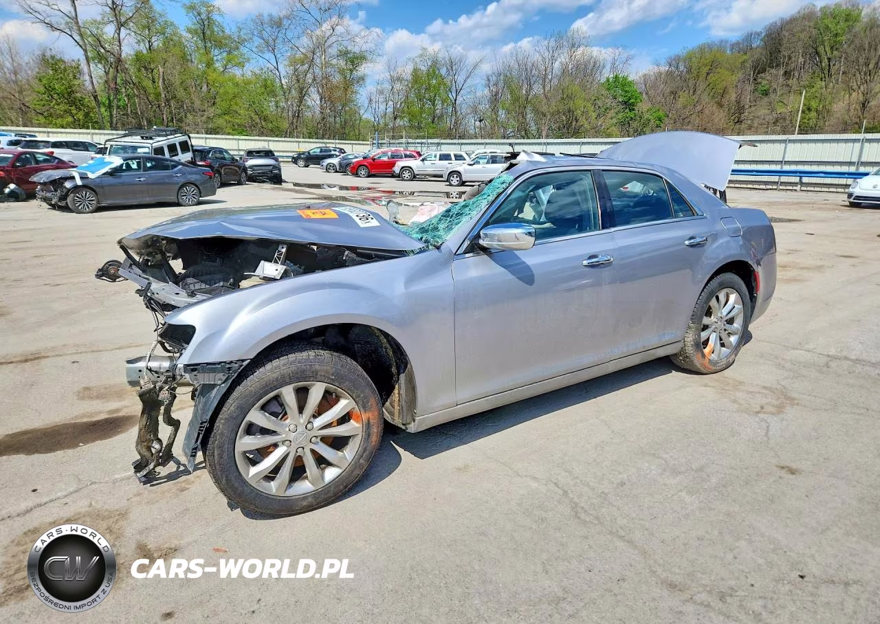 2017 Chrysler 300C