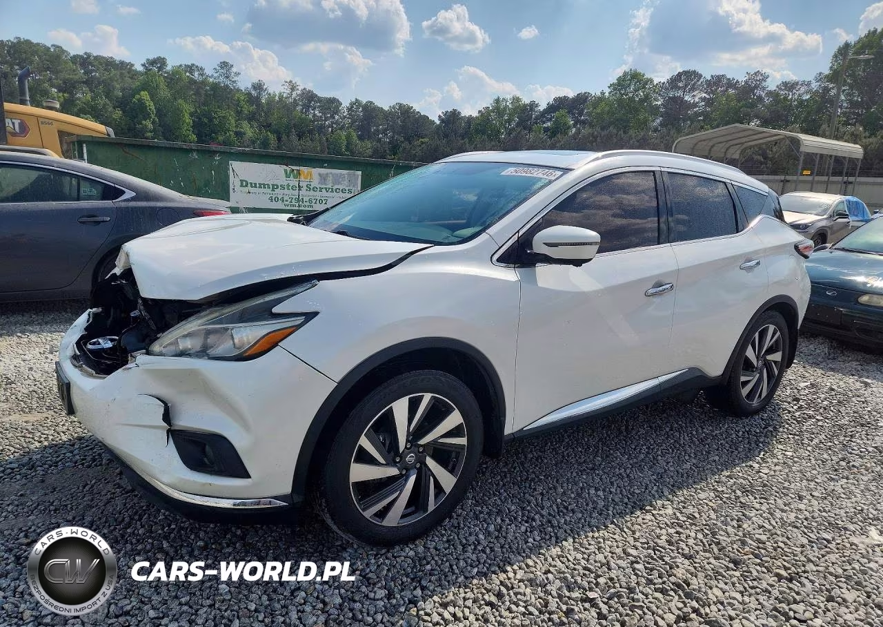 2017 Nissan Murano Platinum