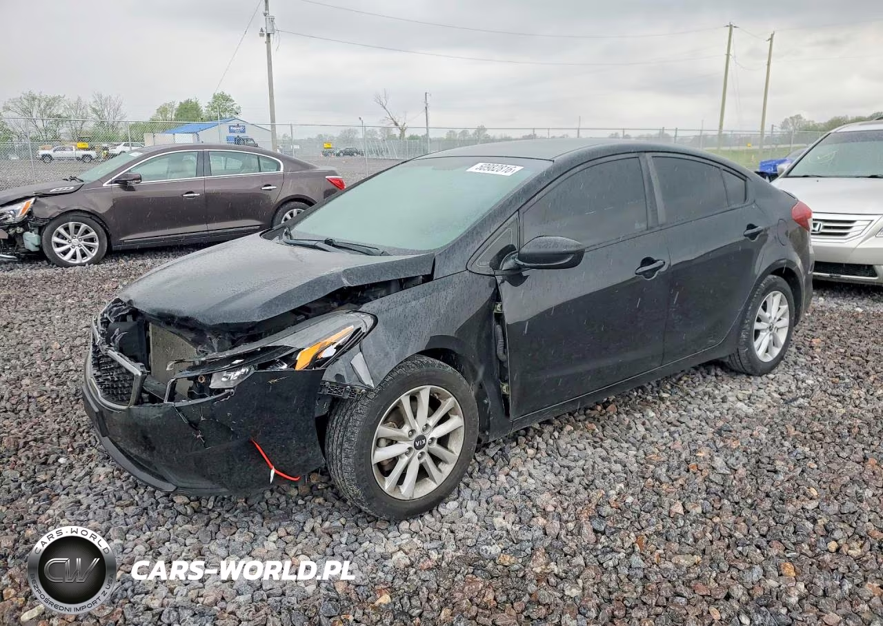 2017 Kia Forte Lx