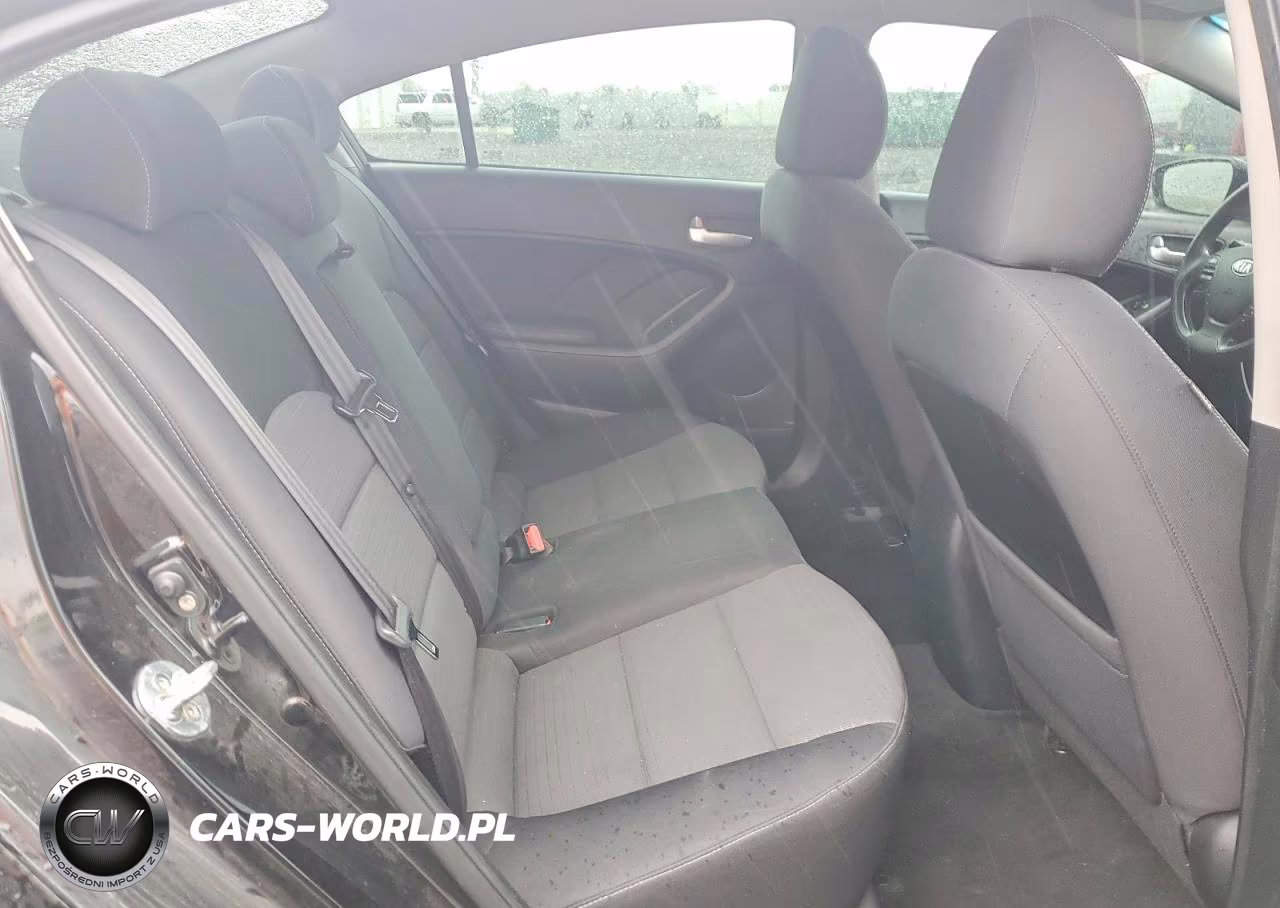 2017 Kia Forte Lx VIN:3KPFL4A75HE014323 - 10