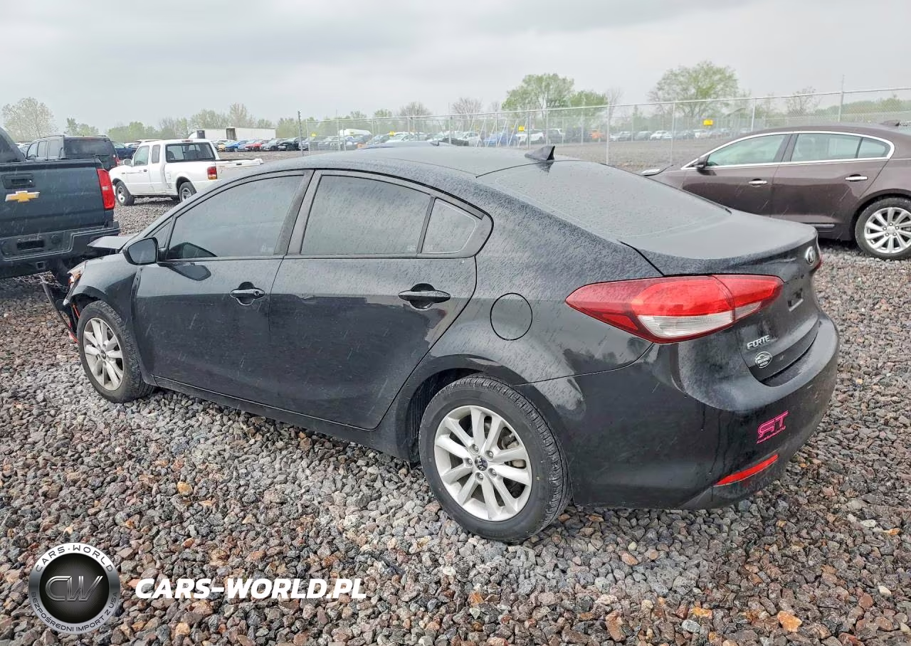 2017 Kia Forte Lx VIN:3KPFL4A75HE014323 - 2