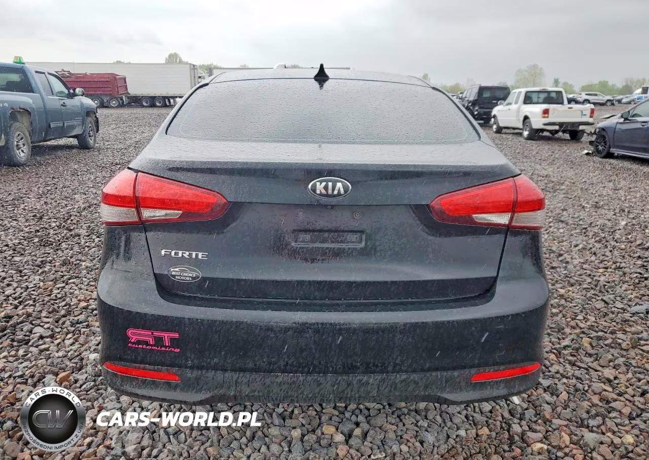 2017 Kia Forte Lx VIN:3KPFL4A75HE014323 - 6