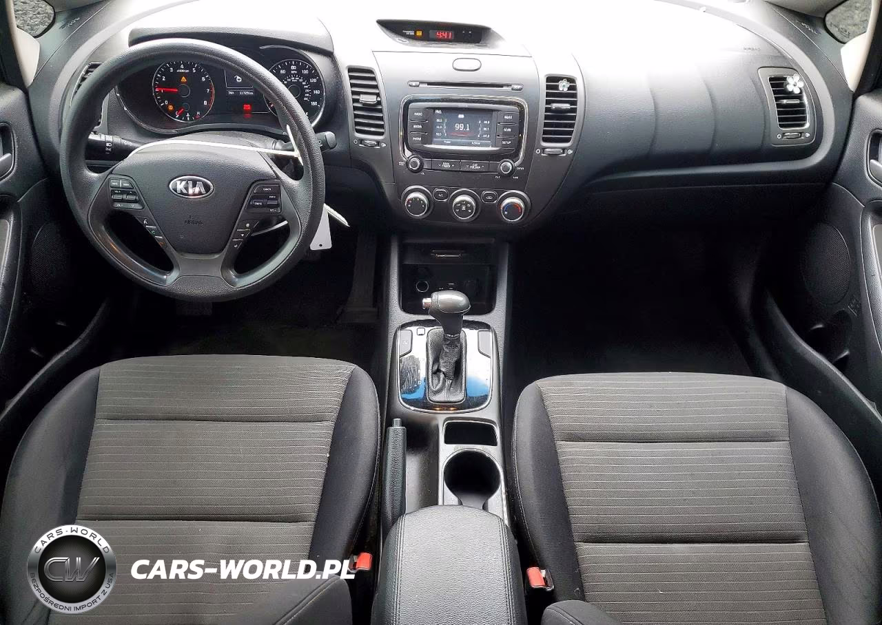 2017 Kia Forte Lx VIN:3KPFL4A75HE014323 - 8