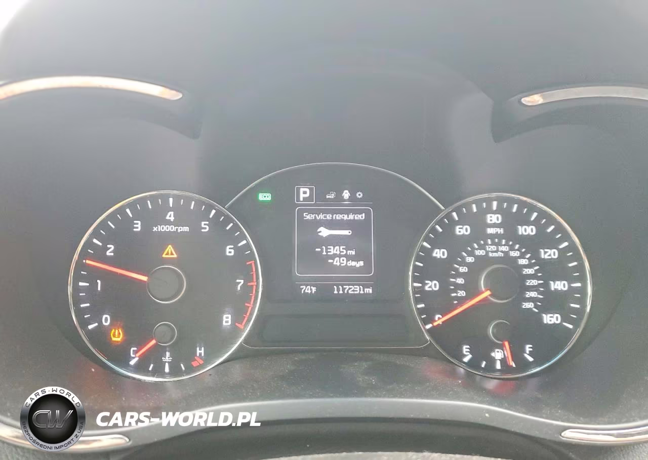 2017 Kia Forte Lx VIN:3KPFL4A75HE014323 - 9